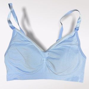 THYME MATERNITY | Blue Nursing Bra